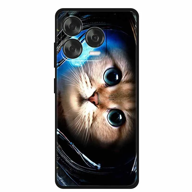Animal Design Soft Silicone TPU Phone Case - Durable Back Shell and Bumper Cover