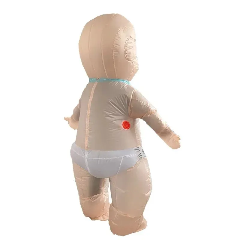 Boys Girls Baby Adult Inflatable Clothing Cosplay Mascot Costume Opening Celebration Performance Garment for mascot costume