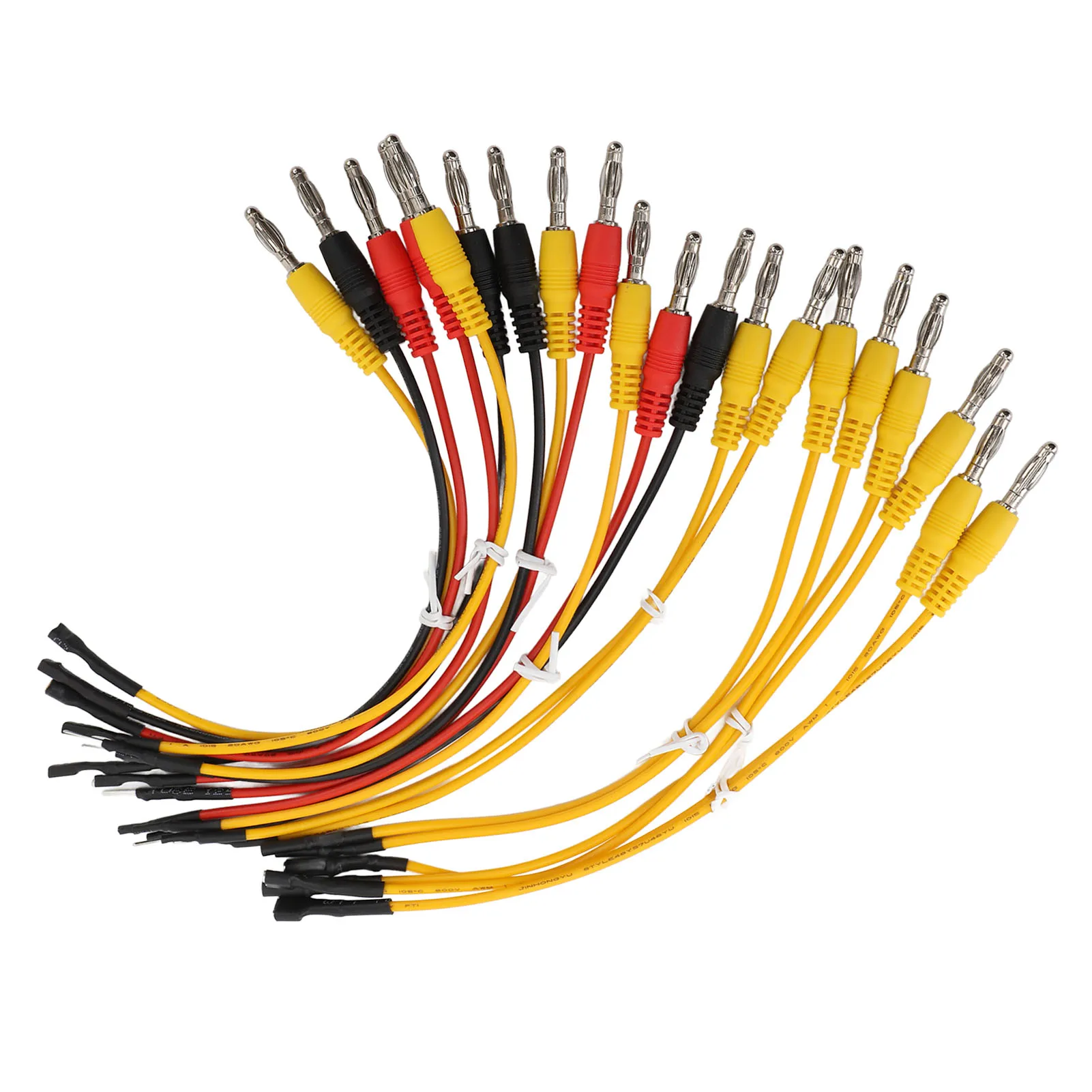 20PCS OBD Jumper Stecker Stecker Universal Fit 20 Pin Glatte Übertragung Jumper Kabel Diagnose Werkzeug für Autos – Detail 4