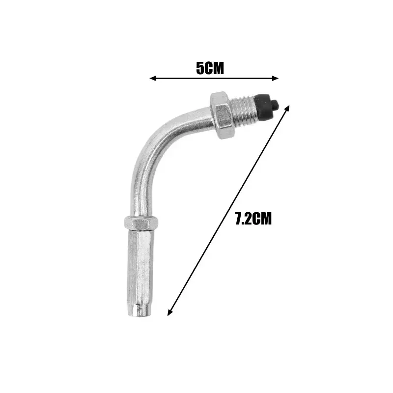 Universal Throttle Cable Elbow Tube for PHBG 17.5 19 21 Carburetor Motorcycle PJ PWM PE TM VM PWK Carburetor Elbow Accessories