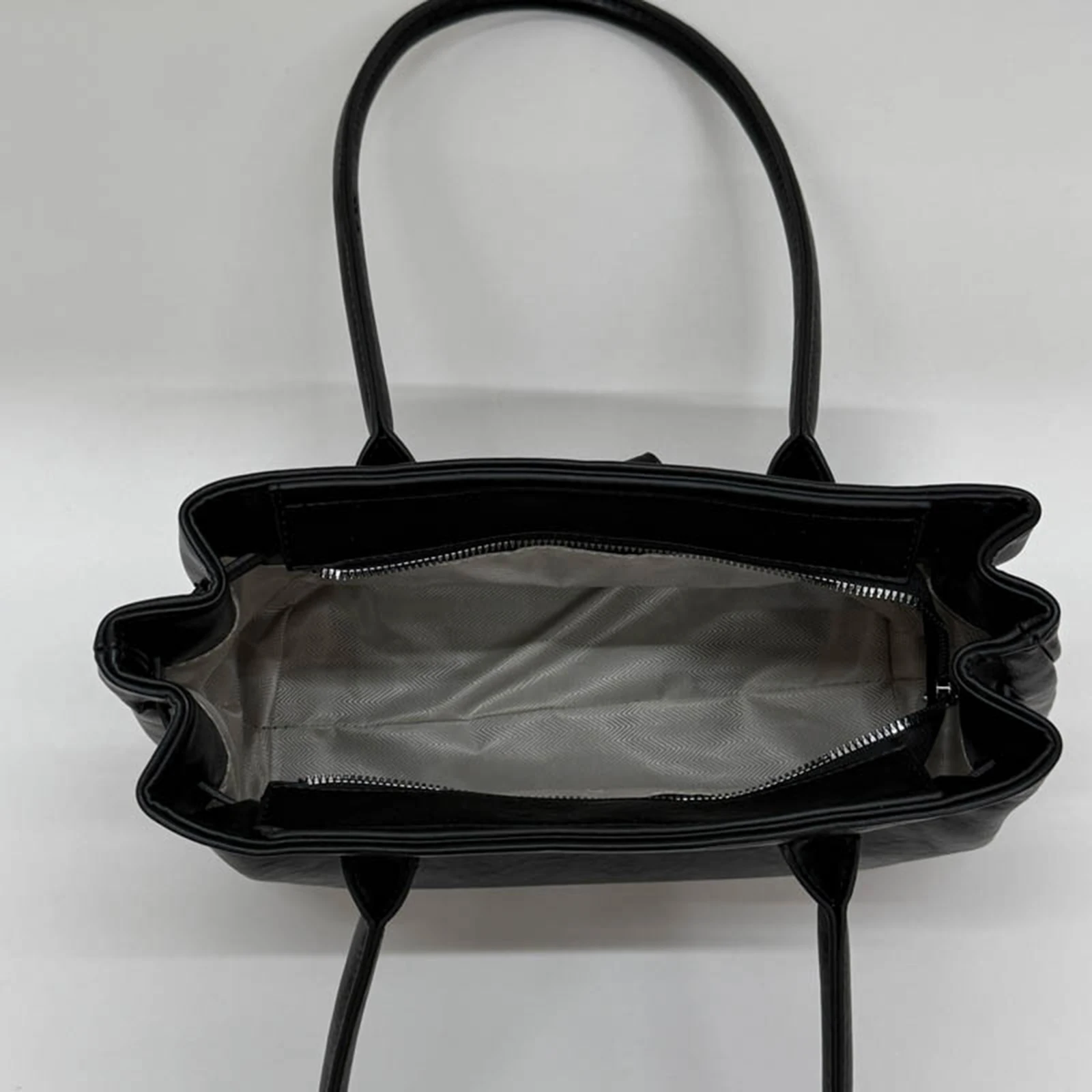 Women PU Underarm Bag W/Belt Buckle Commute Bag for Travel Shopping Daily Use