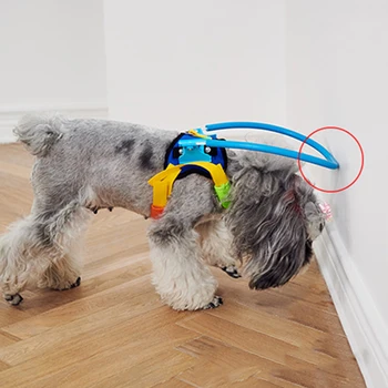 Pet Collar Blind Pet Anti-collision Collar Dog Guide Training Behavior Aids Fit Small Big Dog Prevent Collision Collars Supplies 1