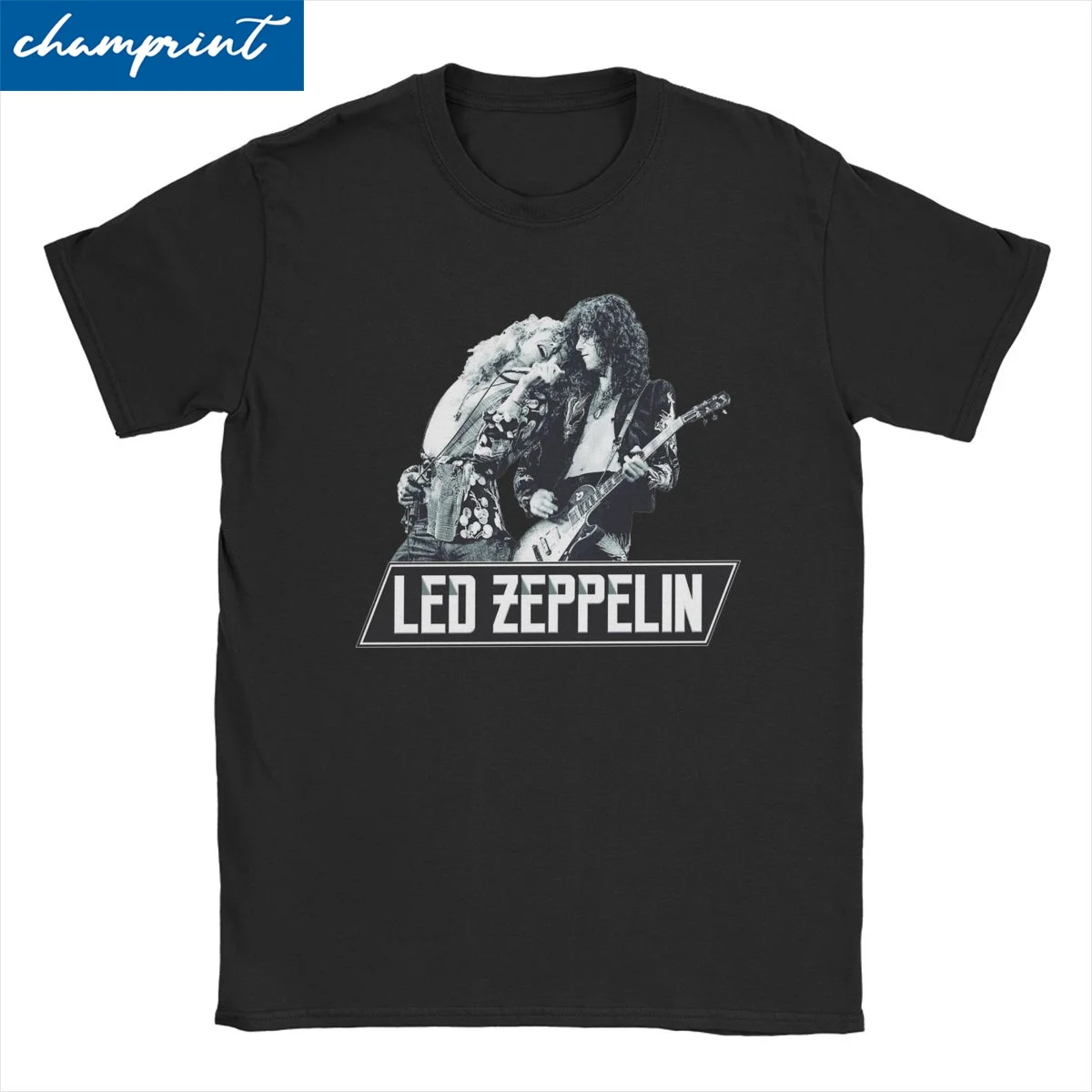 

Футболка Ledzeppelins с изображением Лондона для мужчин и женщин, потрясающие футболки с изображением рок-музыки, футболка с коротким рукавом и круглым вырезом, 100% хлопок, Новое поступление, топы