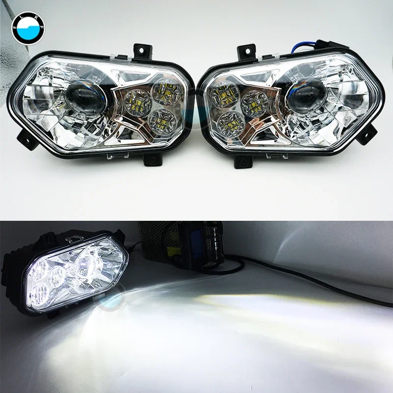 

Polaris ATV LED Headlight Left / Right High Low For 2012-2013 Polaris RZR S Side X Sides and 2012-2013 Sportsman RZR 800 900 570