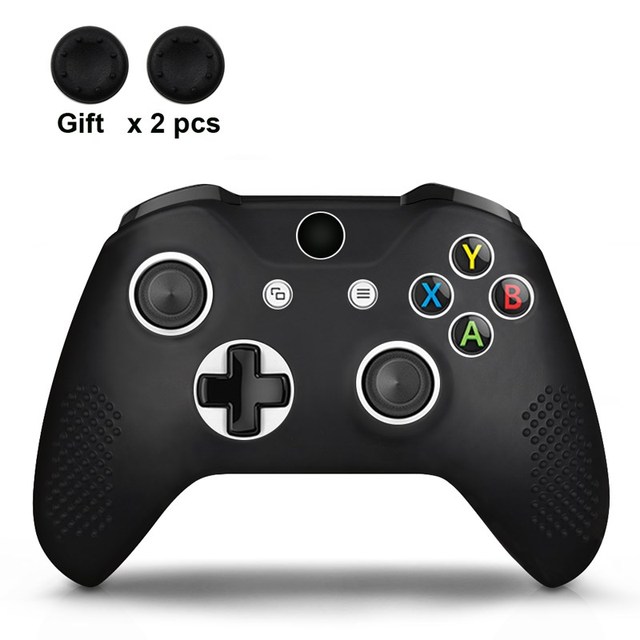Colors Silicone Gamepad Protective Thumb Grips Caps Case Skin For XBox One Slim Controller Protector Controle Cover Joystick