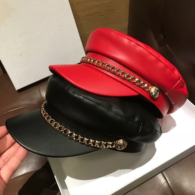 Sombreros para hombres y mujeres, sombrero militar de invierno