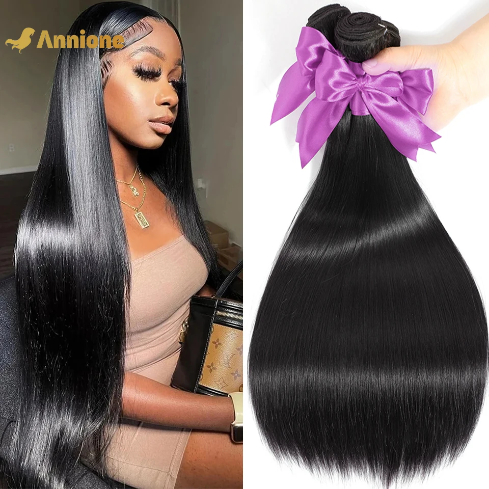 36 38 40 28 Inch Straight Bundles Human Hair 1/3/4 Raw Hair Bundles Deal Brazilian Hair Remy Extensions Double Weft Hair Weaving kinky straight bundles remy hair extensions 26 28 30 inch human hair brazilian hair weave bundles 1 3 4 bundles deal