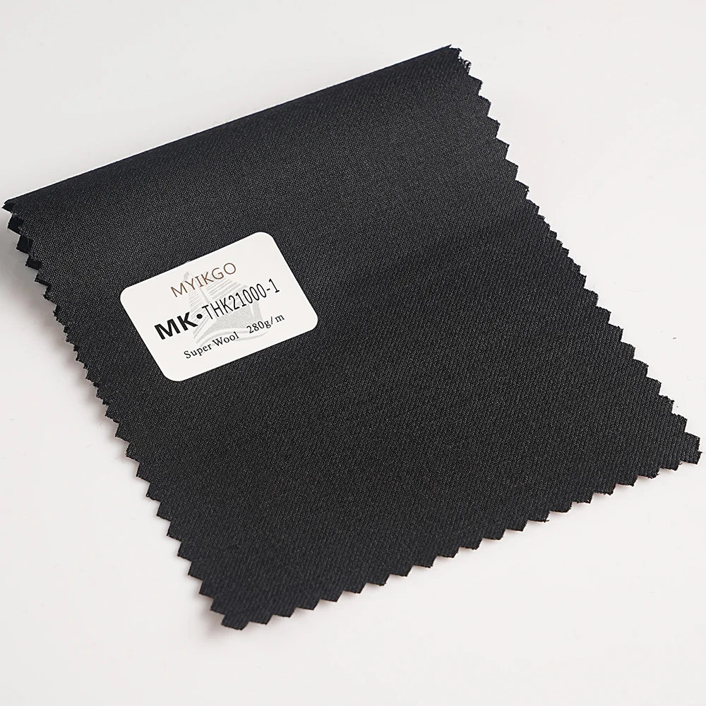 1/1.5/3.5M 100% Wool Men's Suiting Fabric Atiku Trouser Material Fabrics for Sewing By Meter Jackets Cloth -6THK