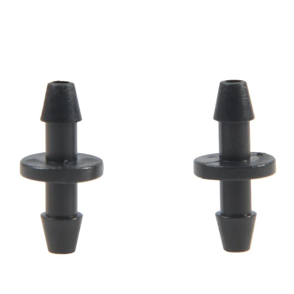 

Barbed Connector 3/5 Hose 2-way Irrigation Connector for 3/5mm Water Hose Arrow Dropper Adapter 100Pcs Drip Irrigation Joint