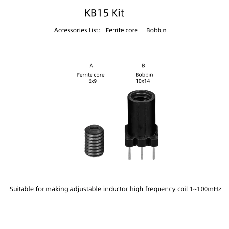 FM Radio Coils 10 pieces of KB Series Ham Radio Inductor Coil Accessories
