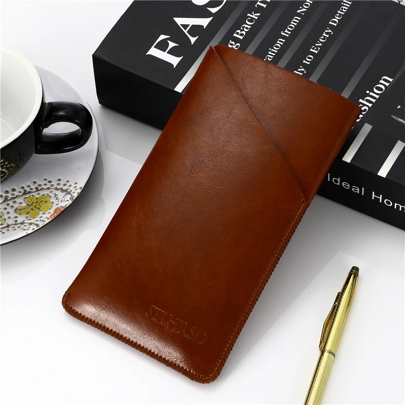 Mobile Phone Leather Case For Doogee V20 Sleeve Double Machine Bag For Doogee V10 N40 Pro X96 Pro X93 N20 Pro Protective Case