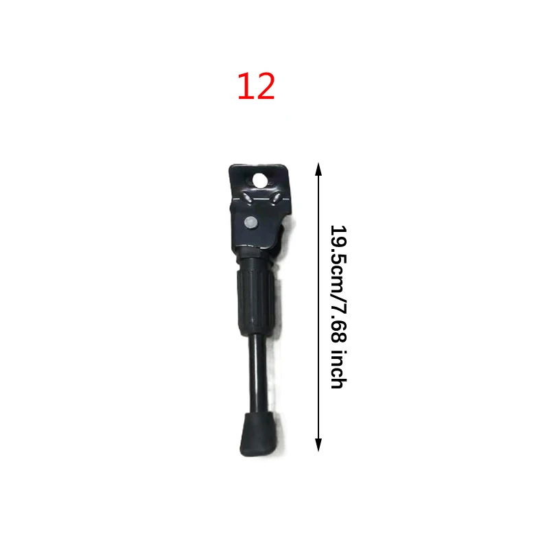 Children's Bicycle Rear-Mount Kickstand – Durable Steel Support