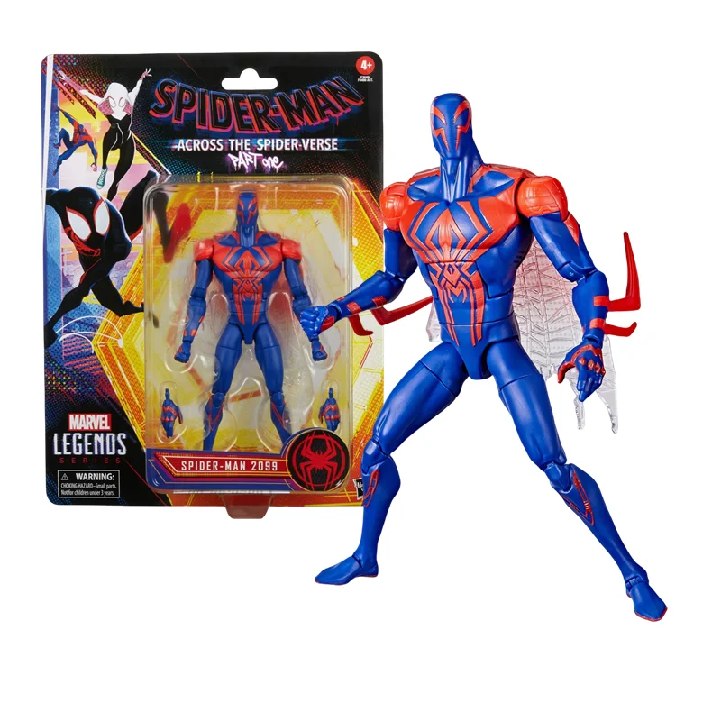 MARVEL SPIDER-MAN 2099 PVCフィギュア ZD Toys Comics Hero 2099 White Spider Man PVC 7in Action