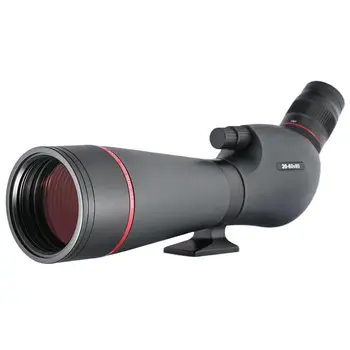 Shooin luneta 20-60x80 ED 80ED szklany polowcope teleskop zewnętrzny monokularowy do polowania na ptaki