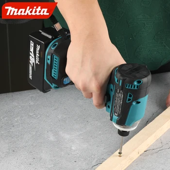Makita DTD171 18V Brushless Impact Driver Rechargeable Screwdriver Drills Cordless Power Tools 2
