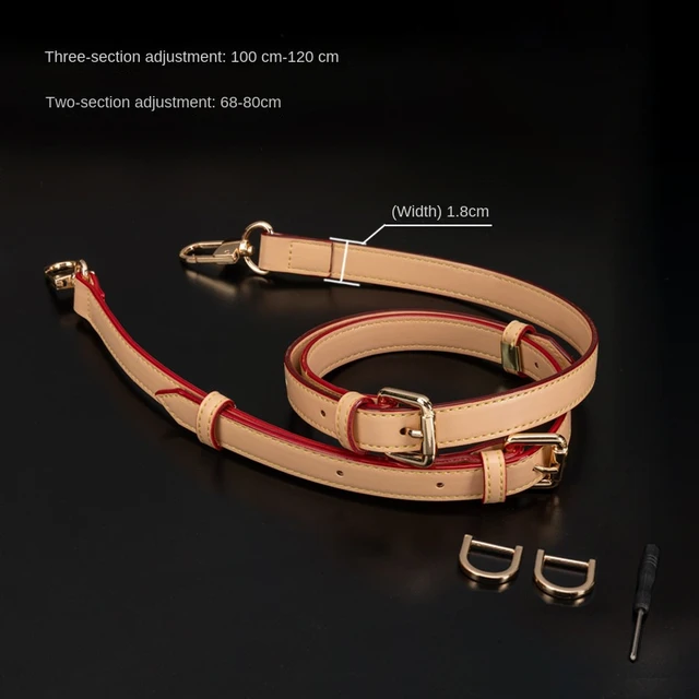 Adjustable bag Strap for LV Speedy 20 25 30 Shoulder Straps Ajustable  100~120cm Crossbody Long Bags Belt Accessories - AliExpress