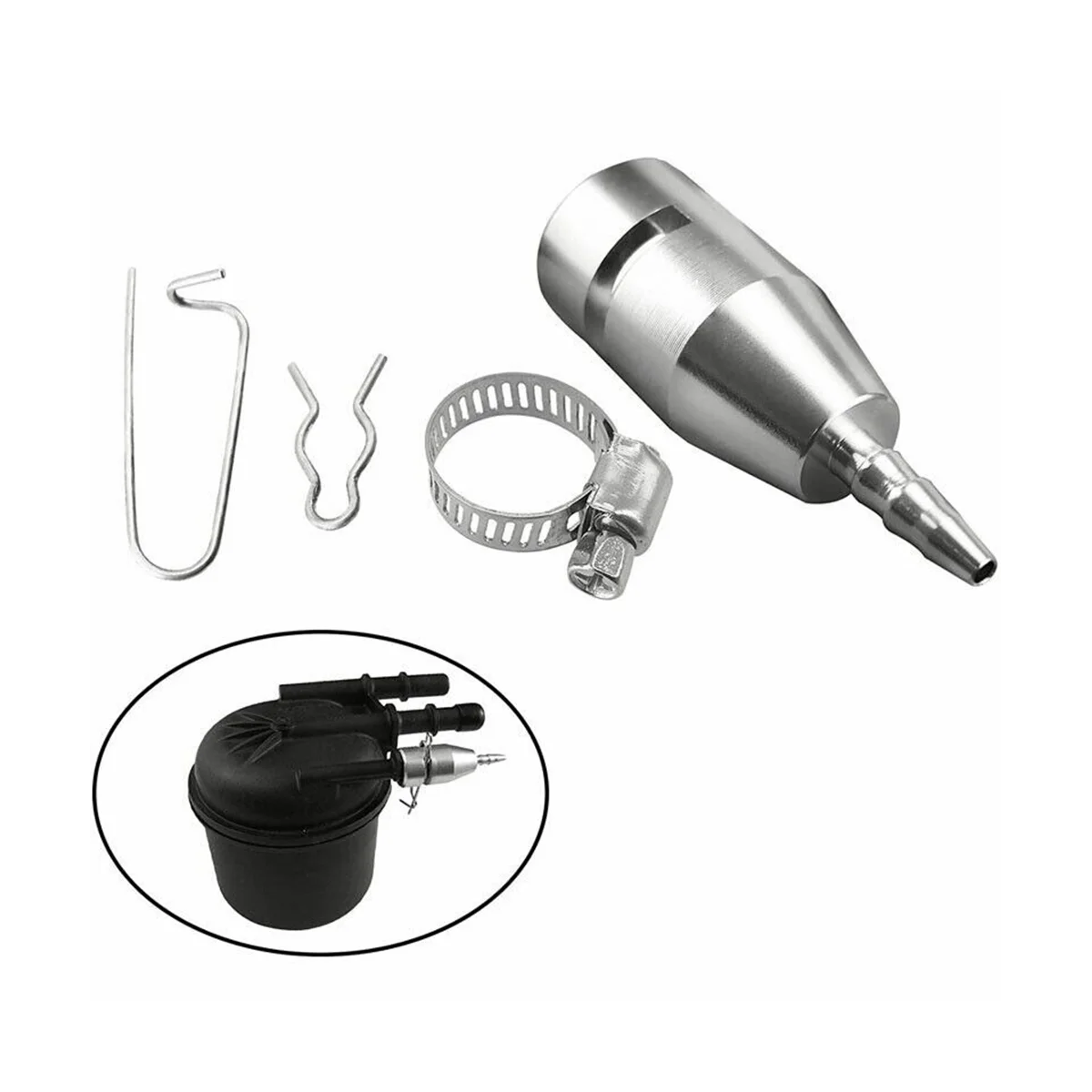 

Fuel Return Line Repair Quick Connector for Ford 6.7L Powerstroke F250 F350 F450 F550 2017 2018 2019 2020 2021 2022