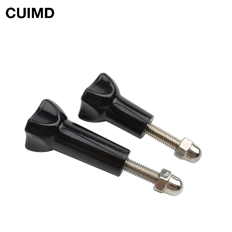 Vite Lunga Dado Corto Convertitore Montaggio Fabbrica Intero Prezzo Di Vendita Per Sony Aee Go Pro Hero Osmo Xiaomi Yi 4K Accessori