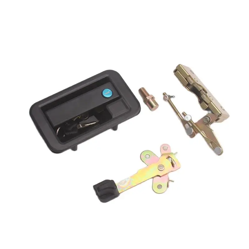 

Excavator accessories for Yuchai YC85-8/6 Yuchai 135 door lock assembly, lock block outer/inner handle