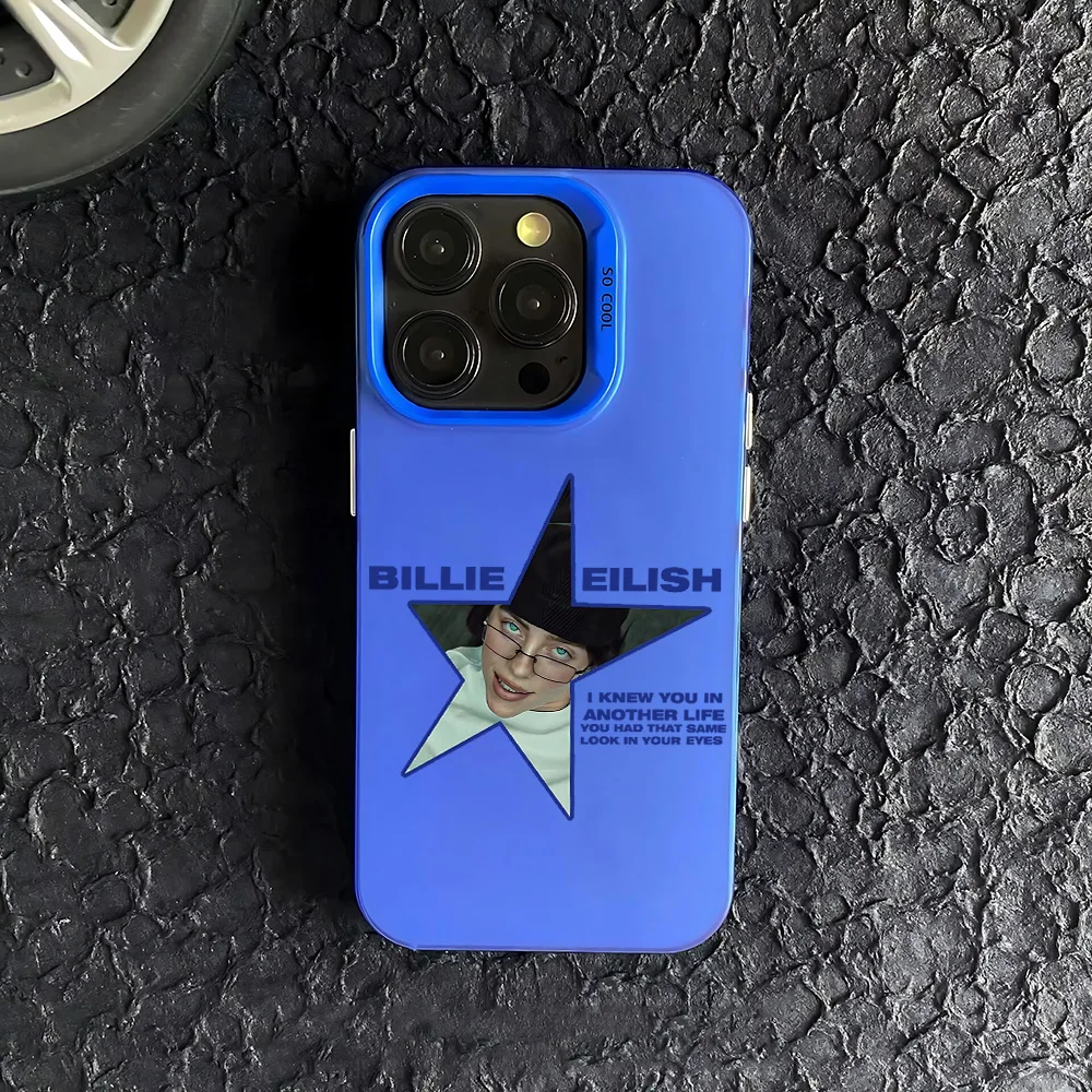 Billie Eilish Inspired Matte Phone Case Cover