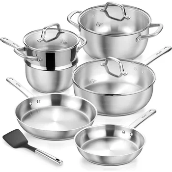 10-Piece Cookware Set 1