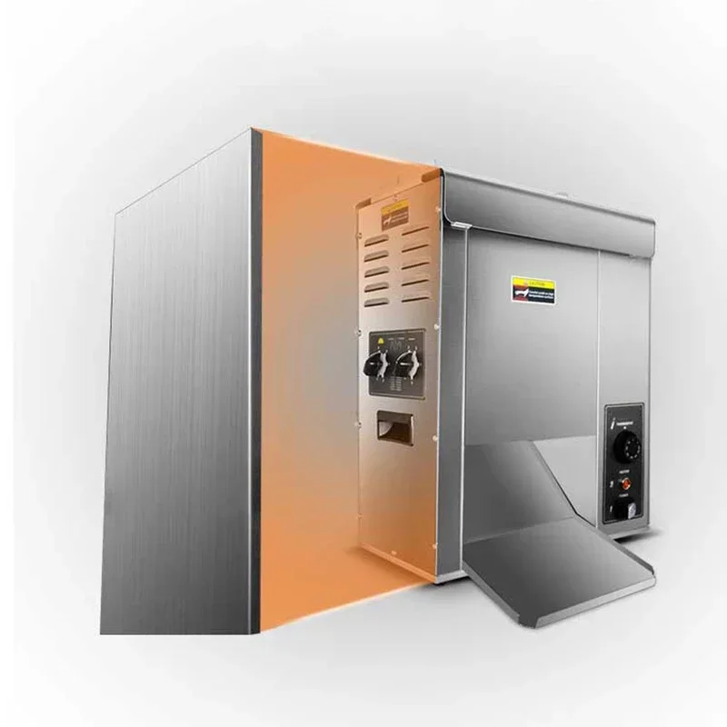 1600w Hamburger Makers Automatic Vertical High-End Chain Multi-Function Baking Charter Bread Machine Deco Same Model 2