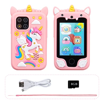 Kids Muscial Smart Phone Toys 7
