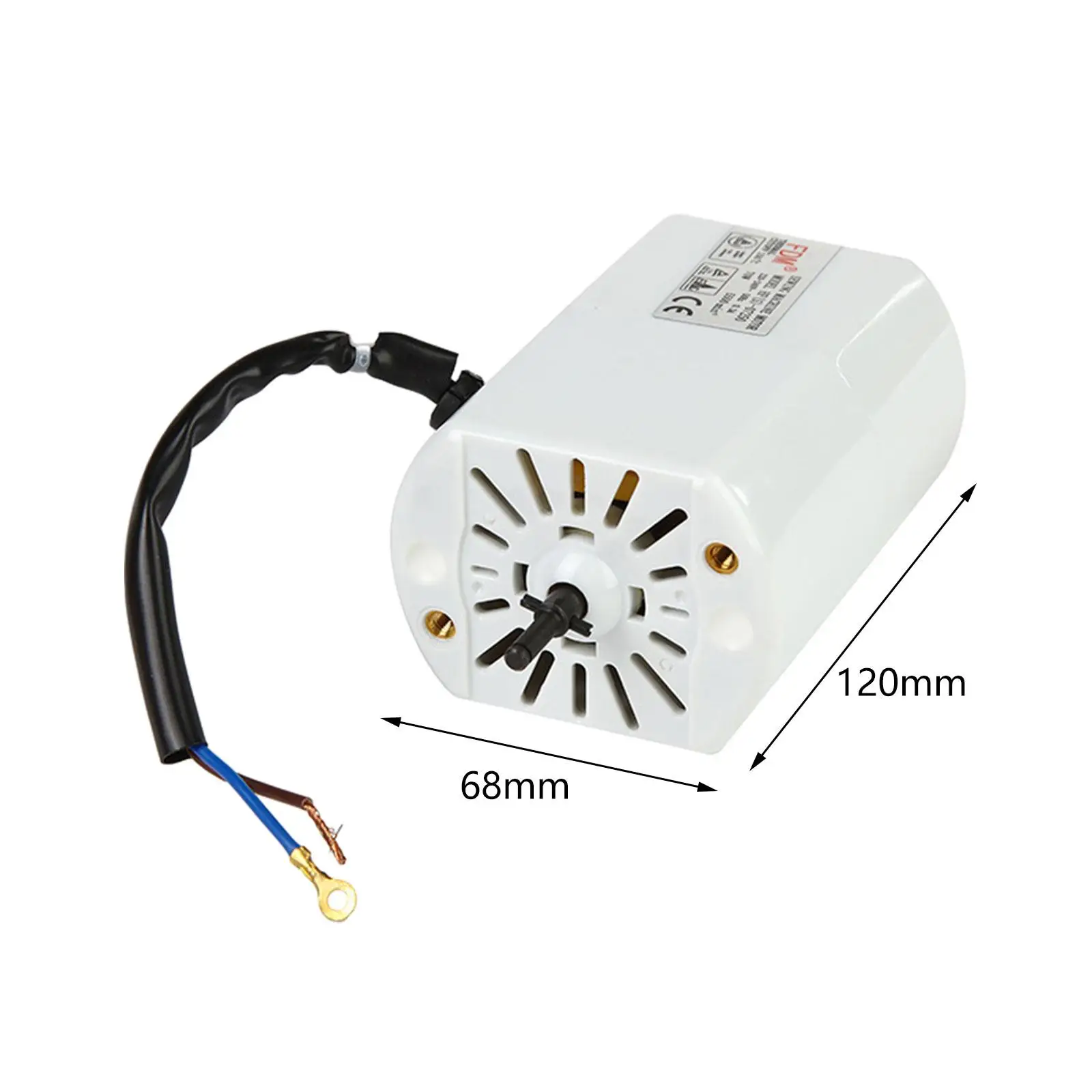 11-84 　BROTHER ブラザーミシン MOTOR M-００９　【通電OK　コントローラーで針は上下しました】  : IWOWHERO Brother Sewing Machine Motor Replacement for