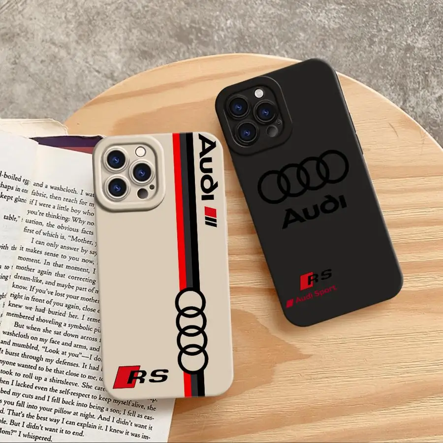 Sporty TPU Phone Case with Sleek Car Design