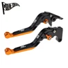 Fit For Speed 400 2023-2024 SPEED400 Adjustable Handle Motorcycle CNC Accessories Folding Extendable Brake Clutch Levers 5