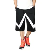 

Summer Sportswear Boardshorts Men's Casual Shorts Straight Loose Baggy Wide Leg Streetwear Hiphop Harem Clothing Plus Size 4XL
