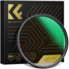 K&F Concept 67mm Gold Streak 2mm Filter 77mm 82mm Science Fiction Special Effect Filter NANO-X 49mm 52mm 55mm 58mm 62mm 72mm 1