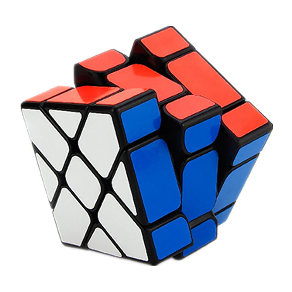 

YongJun YJ Fisher Magic Cube Speed Cube with Frosted Sticker YJ 3x3x3 Puzzle Toy For Children