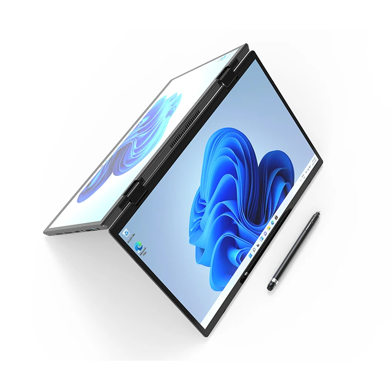 2024 2 IN 1 Tablets PC 360 Flip Laptops Windows 11 Netbook YOGA 10.5 Inch Dual Touch Screen Intel N95 32GB DDR4 1TB M.2 WiF 5