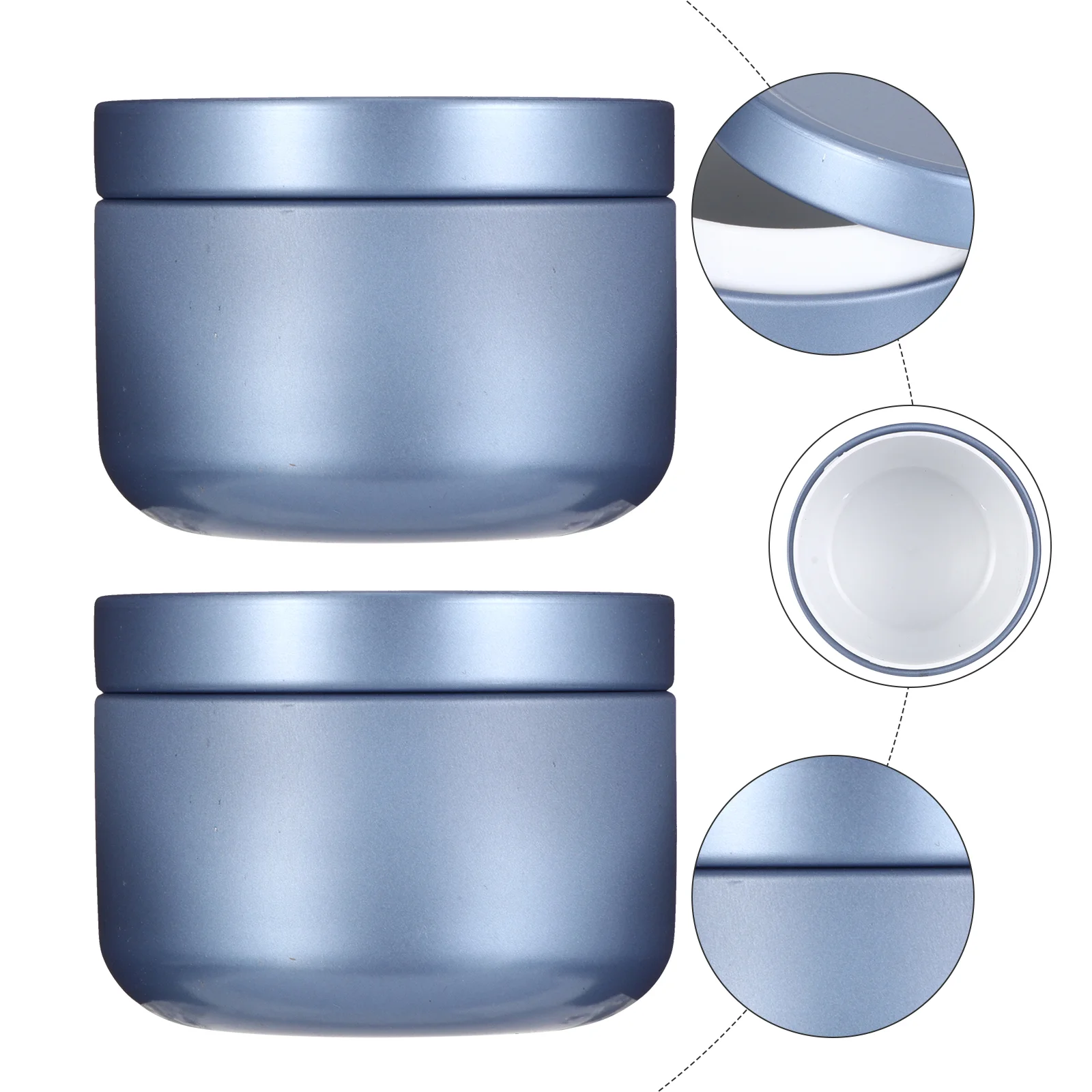 

Doitool Cereal Container Mini Tea Tins Tea Storage Container Tea Storage Jar Sealed Tea Canisters Food Storage Box Tea Coffee