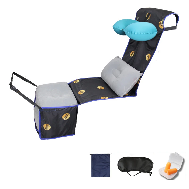 Baby Bed Inflation Free Mattresses Car Rear Folding Kid Sleeping Bed Children's Travel Accessory High-Speed Rail Plane Adult