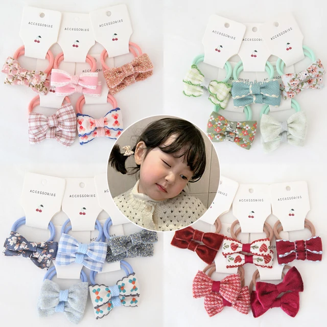 10Pcs/Lot Sweet Hair Band Girls 2