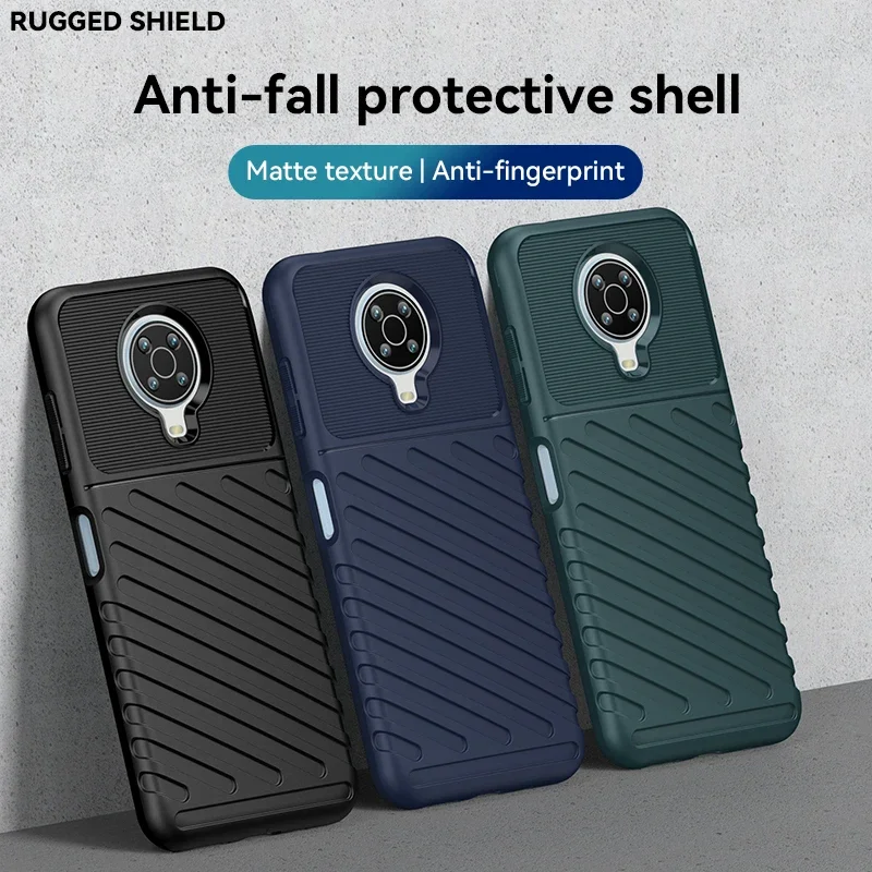 Premium Shockproof Silicone Phone Case – Luxury Design