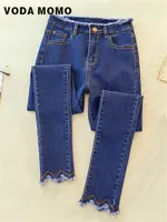 Jeans Female Denim Pants Black Color Womens Jeans woman Donna Stretch Bottoms Feminino Skinny Pants For Women Trousers - Image 3