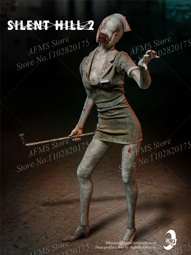 SILENT HILL2 レッドピラミッドシング バブルヘッドナース フィギュア