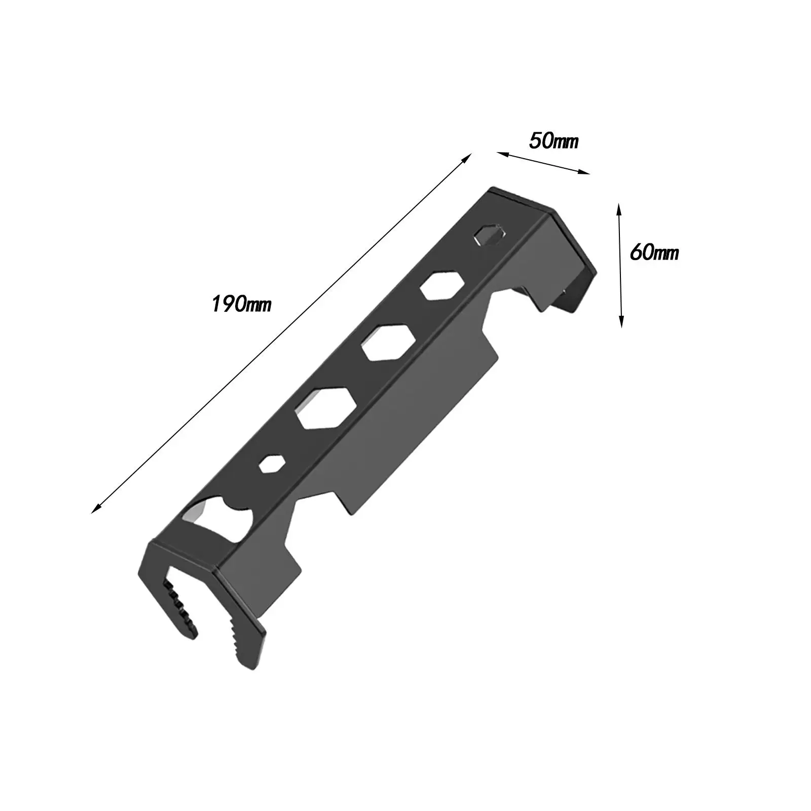 Multifunctional Sink Wrench Sink Plumbers Wrench for Bathroom Kitchen Sink