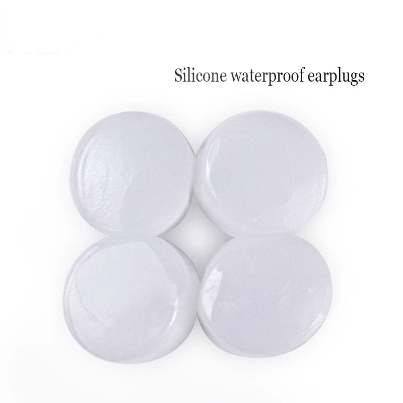 6Pcs Soft Silicone Earplugs Transparent Noise Reduction Soundproof Earplug  Waterproof Swimming Accessories Ear Plugs For Sleep - AliExpress