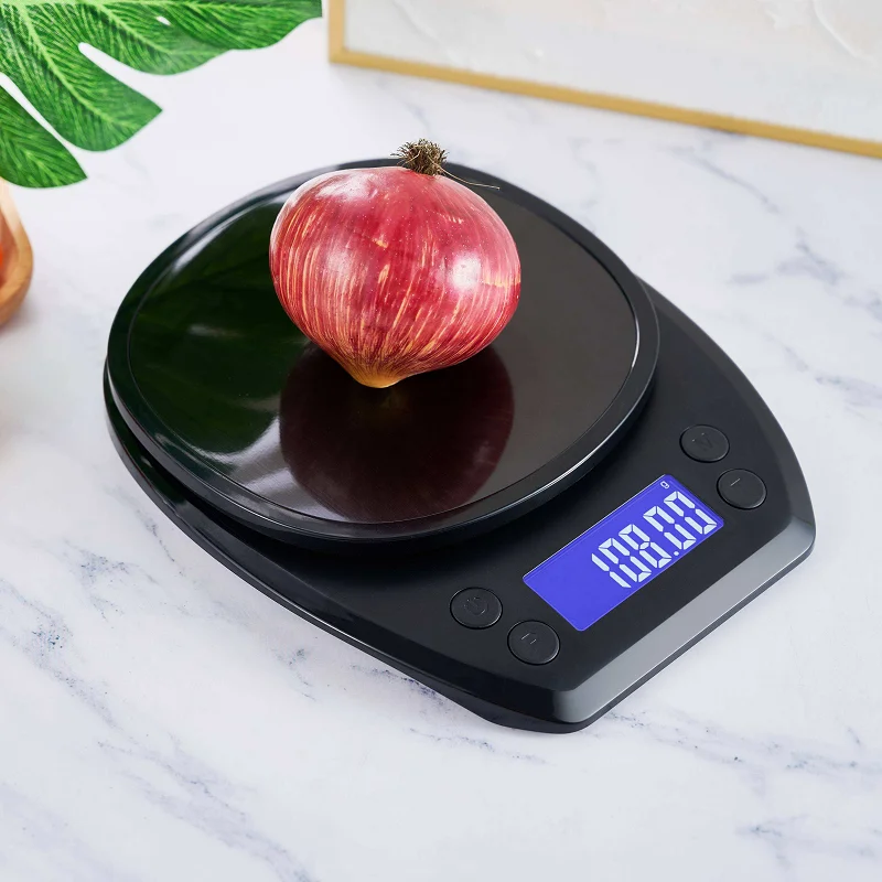 주방 음식 체중계, 요리, 베이킹, 식사 준비, 다이어트, 무게추 감량, 디지털 온스 및 그램, 0.1g, 11lb/5kg