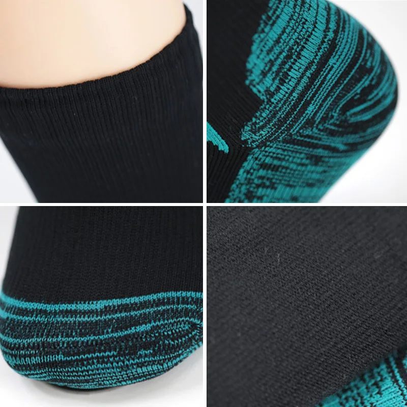 Male Socks Breathable Waterproof Skiing Camping Socks Winter Warm Soccer Waterproof Heating Fishing Snow Sock Men Clothing