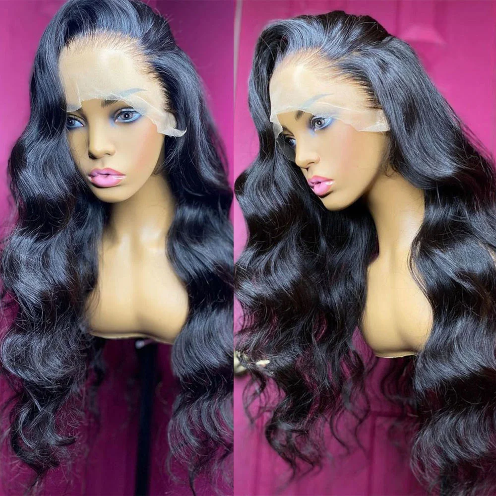 

8-32 Inch Body Wave 13x4 13x6 Lace Front Human Hair Wig For Women Brazilian Transparent Human Hair Lace Frontal Wig PrePlucked