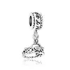 New 925 Sterling Silver The Crown Dangle Charm Bead Fit Original Bracelet Pendant DIY For Women Jewelry Gift 3