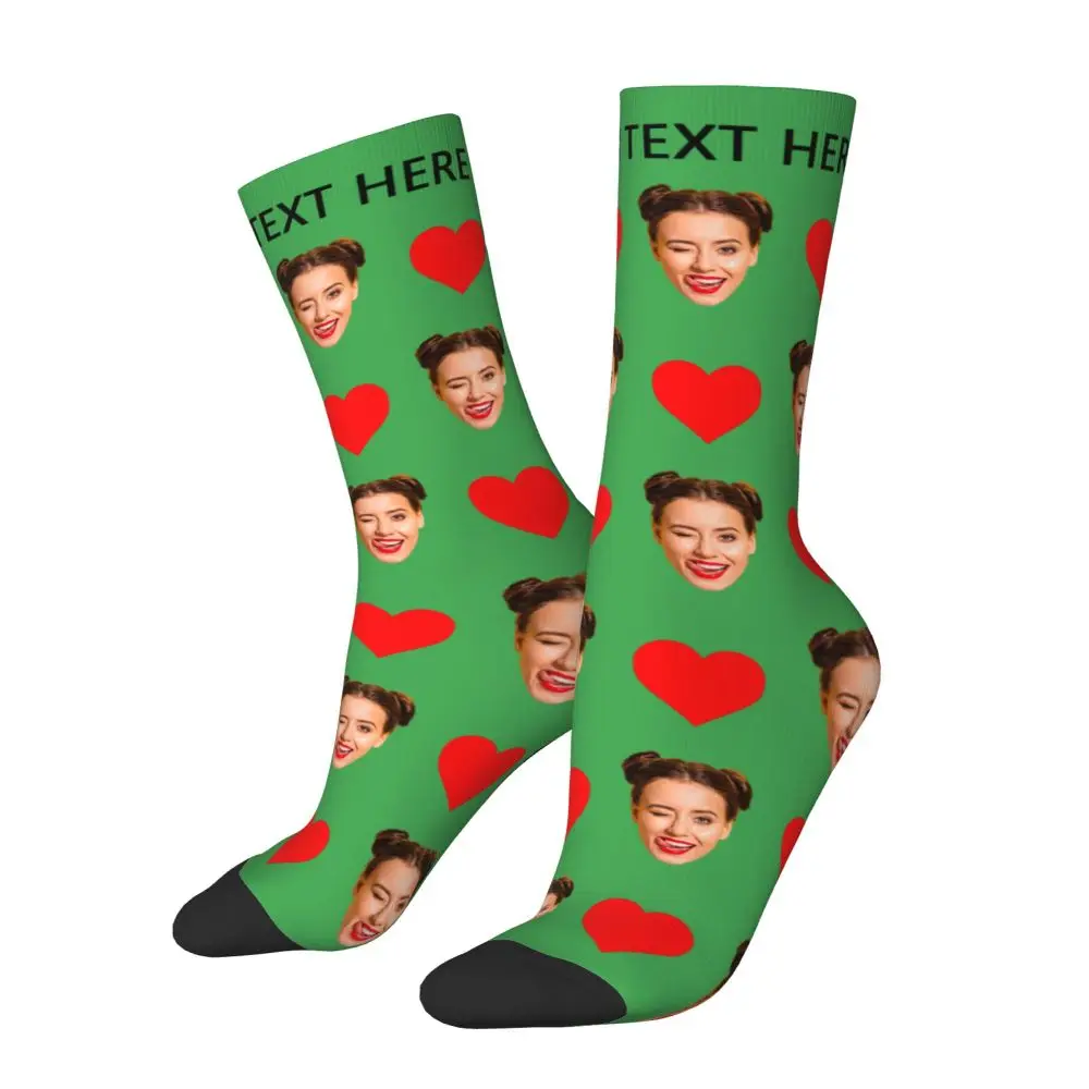 Personal Custom Avatar Printed Socks Cozy Sport Middle Tube Socks Cotton for Unisex Birthday Present 21 Sf89cbaffd27347269e4fa2b37cb86b56h