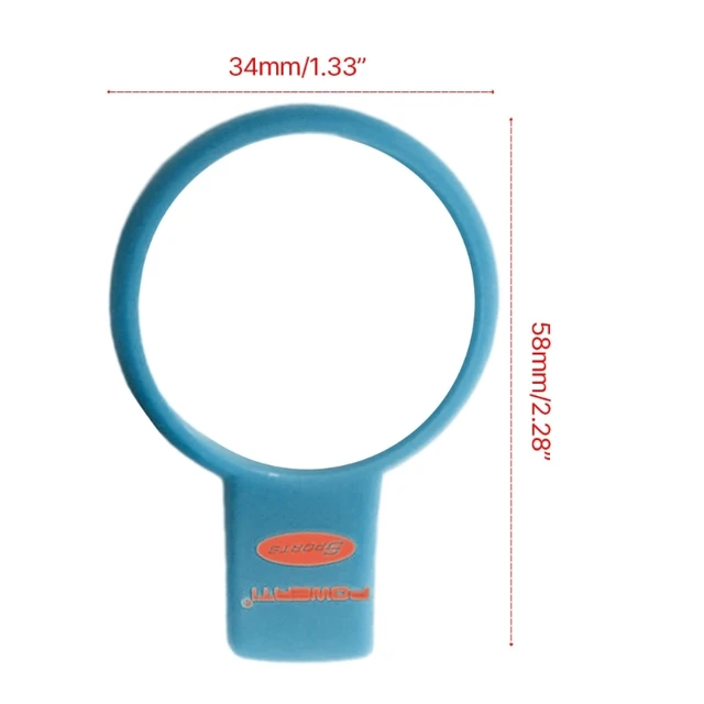 Tennis Racket Handle Isolator Poor Grip Postures Corrector Swinging Training Aid Equipment Sports Training Accessories 6