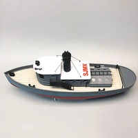 Tugboat Kit 308-level Jason Tugboat Assembly Model Remote Control Electric Boat Static Display Technology To Make Ship Model 2