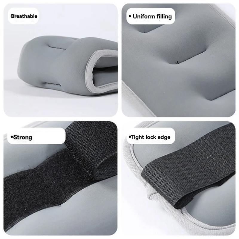 Fitness Equipment Portable Sandbag Ankle Wrist Weights Sandbag Equipments Exercise Fitness Load Running Yoga Dancing